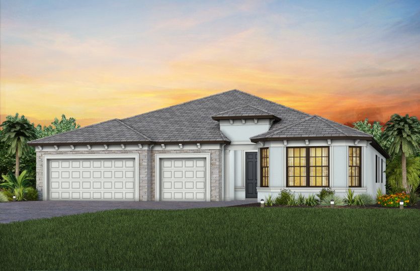 Elevation FM3 with optional stone