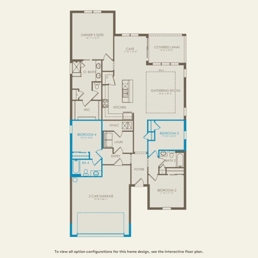 First Floor 4 br / 3 ba