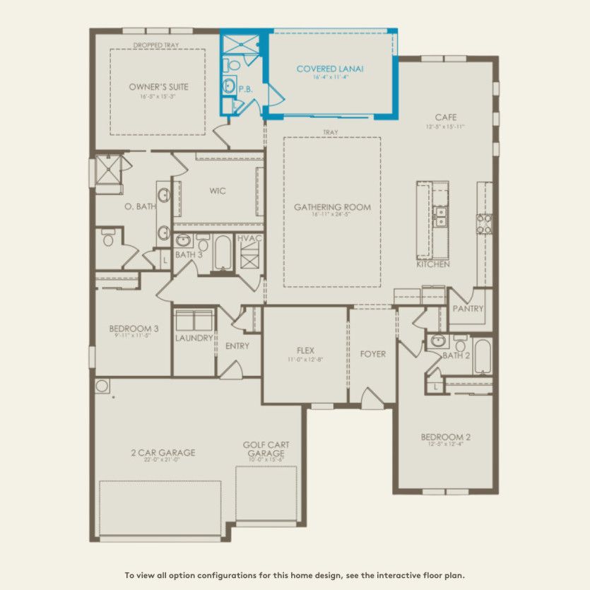 First Floor 3 br / 4 ba