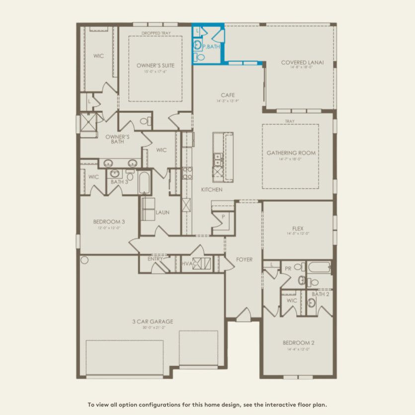 First Floor 3 br / 4.5 ba