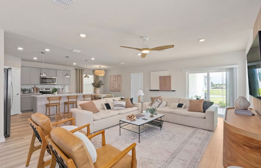 Open Concept Home Design