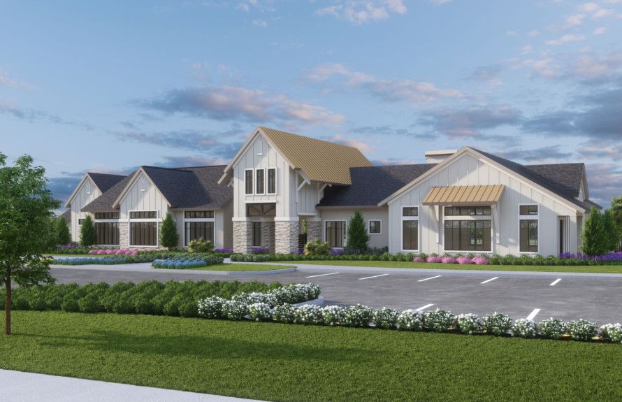 Amenity Center Rendering