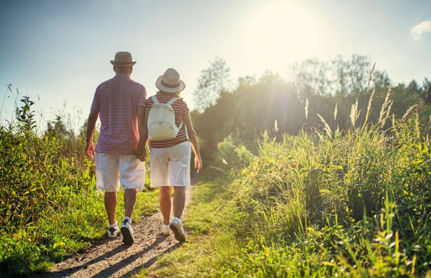 Beautiful Walking Trails