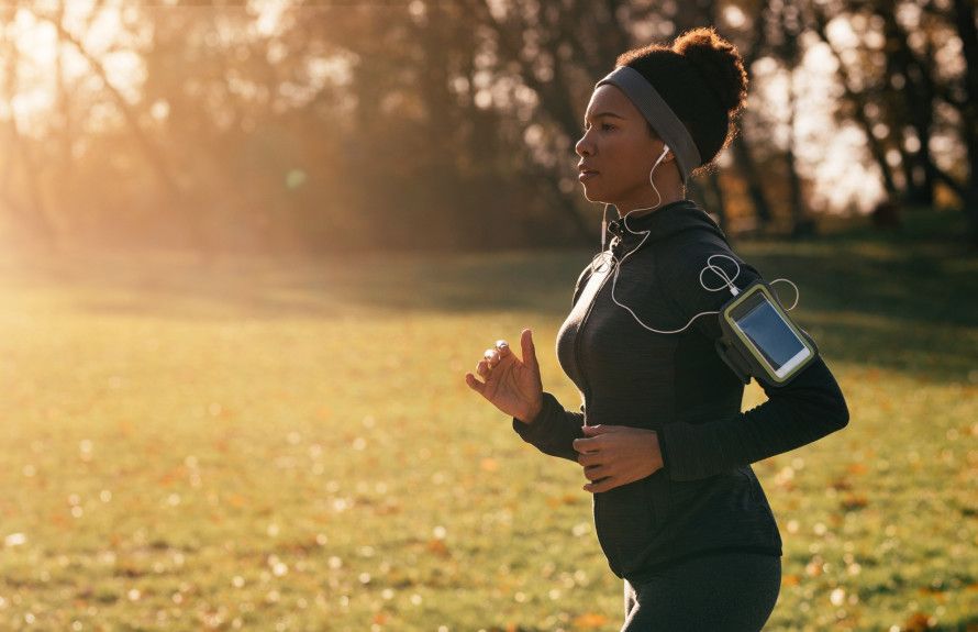 Exercise Outdoors