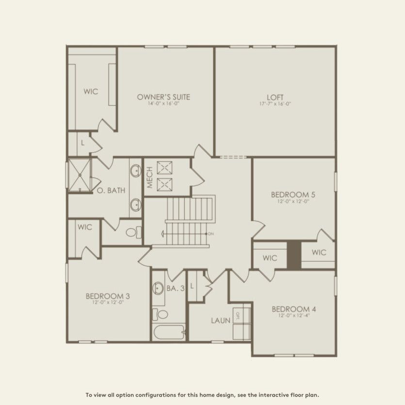 Second Floor 5 br / 3.5 ba