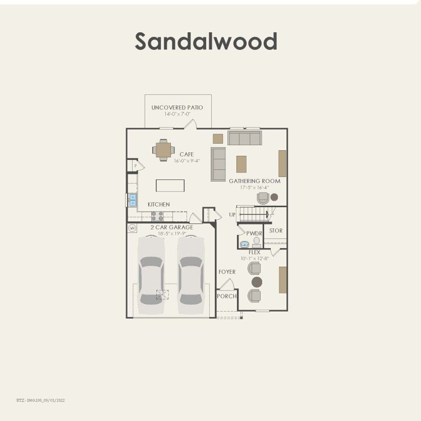 First Floor 4 br / 2.5 ba