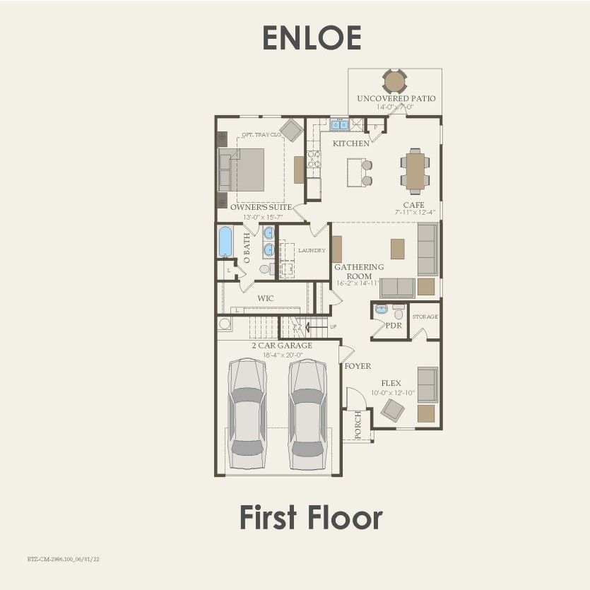 First Floor 4 br / 2.5 ba