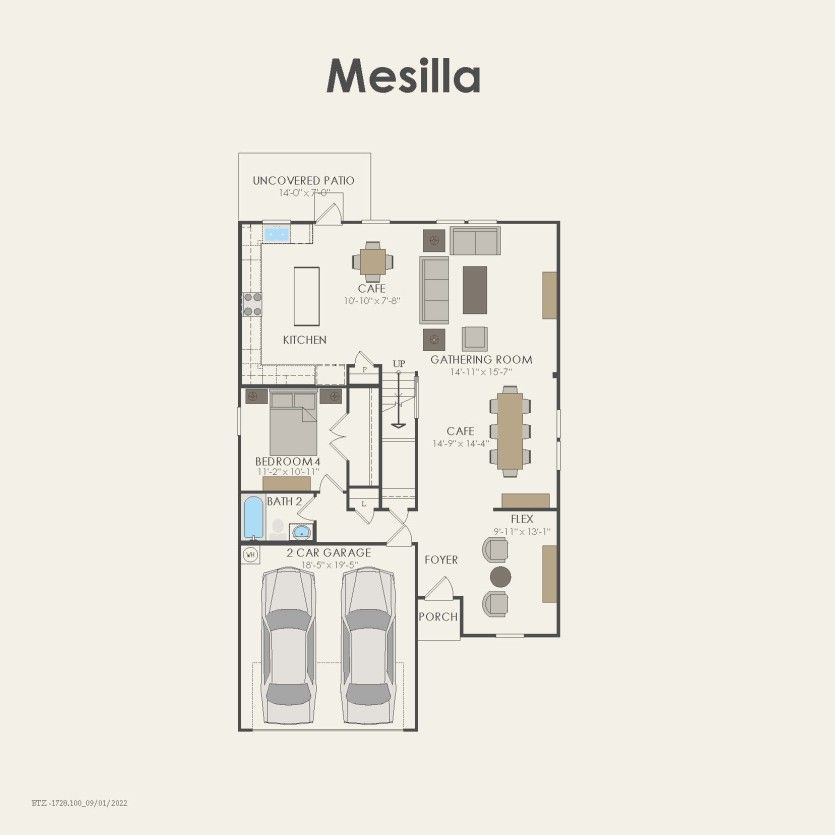 First Floor 4 br / 3 ba