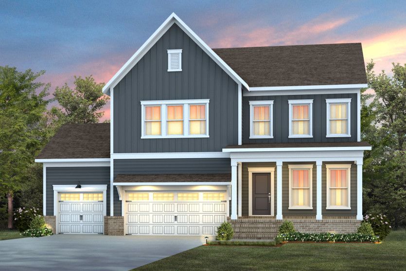 Stonebrook 20 with 3-car garage option