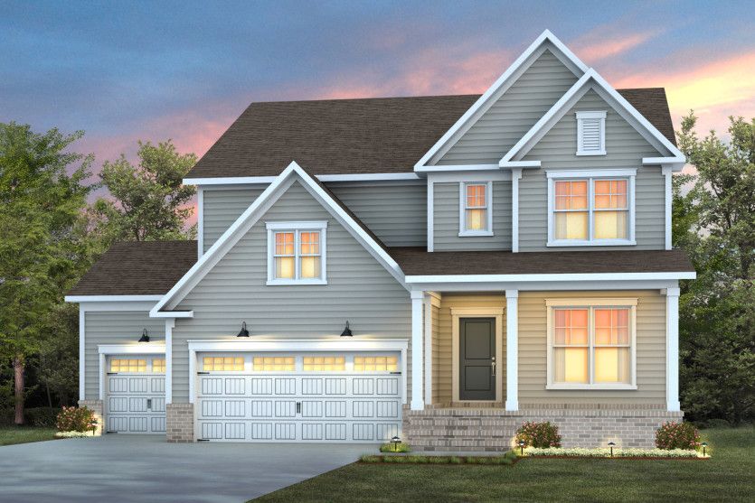 Continental floor plan