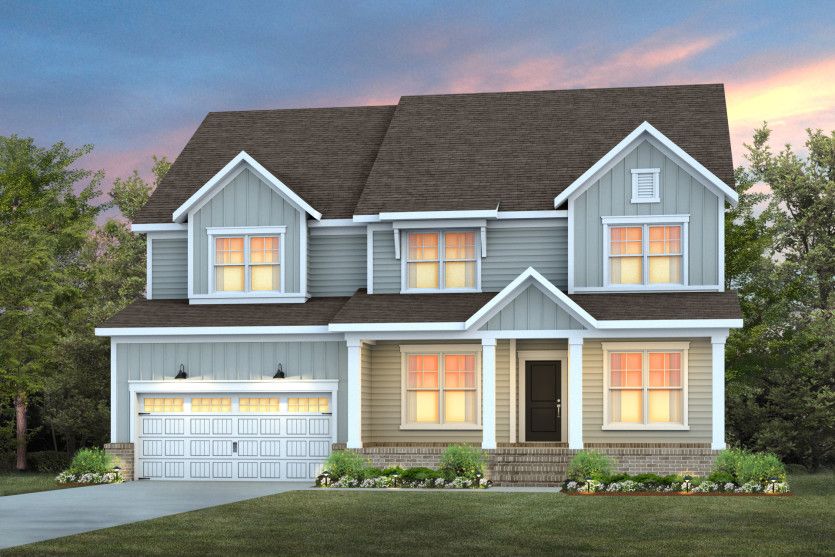 Willwood floor plan