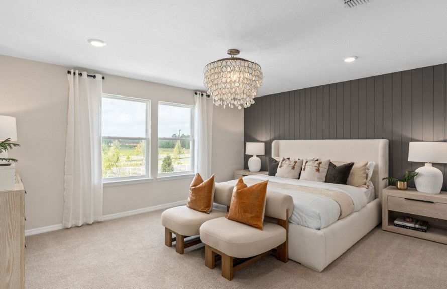 Spacious Owner's Suite