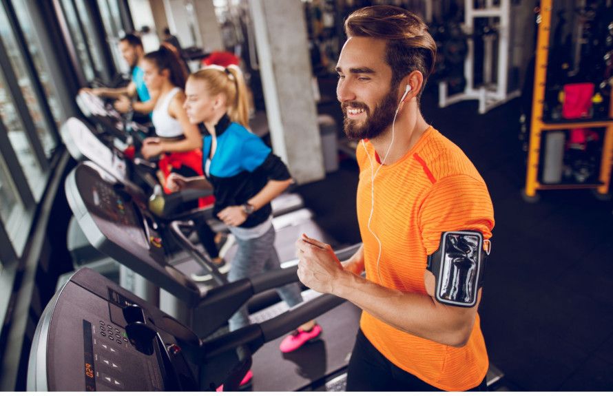 Modern Fitness Center