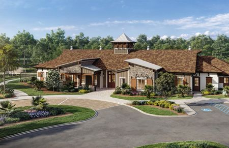 Expansive Clubhouse Rendering