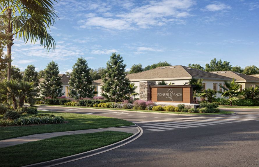 Entrance Monument Rendering