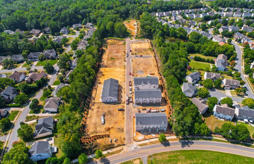 48-Unit Townhome Community