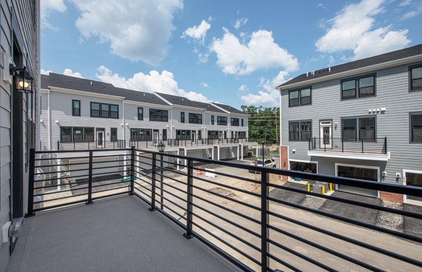 Deck off main level