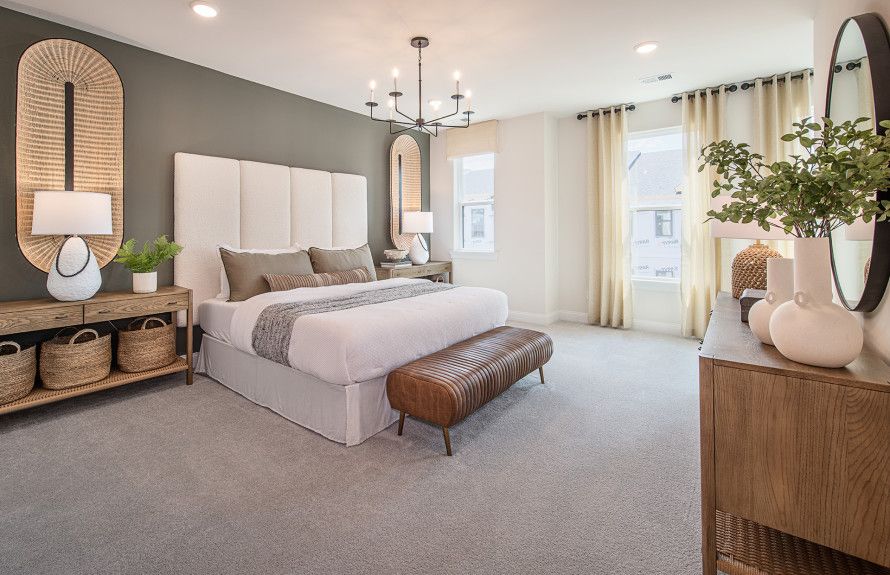 Spacious owner's suite