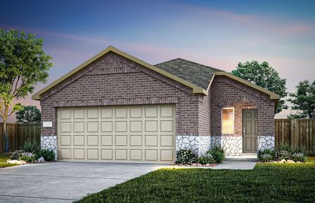 Beeville Floor Plan - Pulte Homes