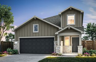 Gustine - Cameron Place: Manor, Texas - Pulte Homes