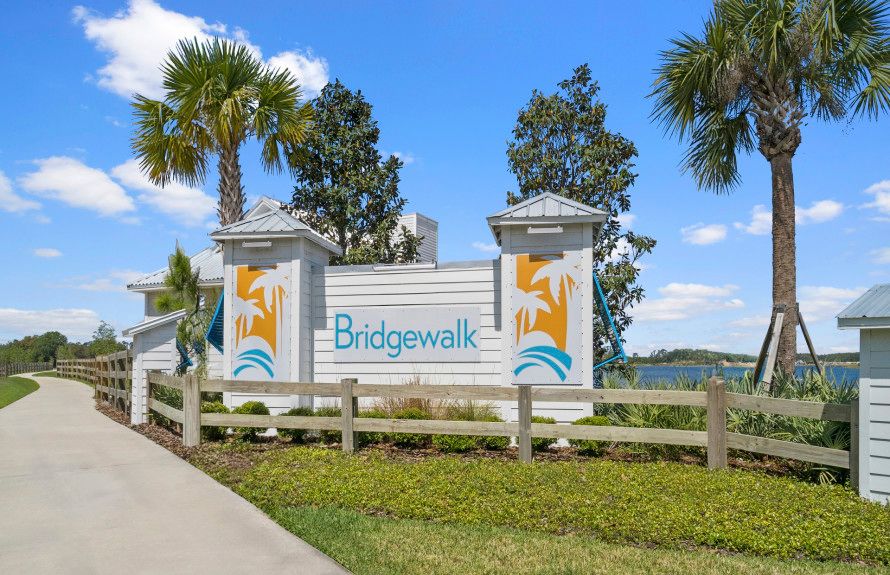 Bridgewalk Community Entrance