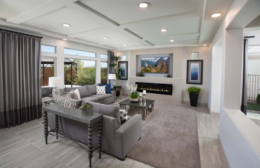 Open Concept Layout