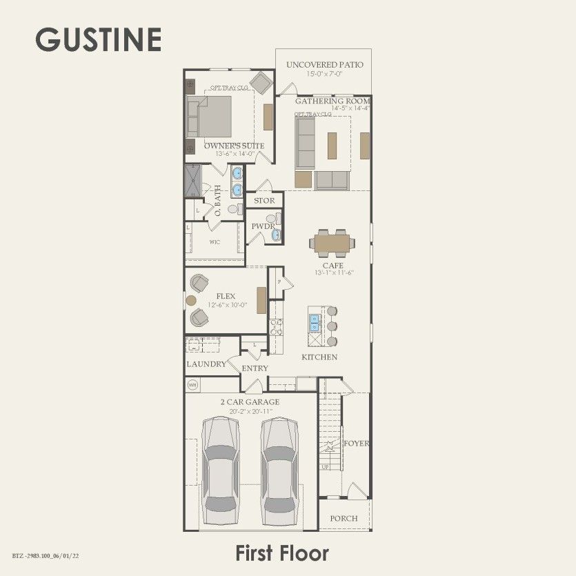 First Floor 4 br / 2.5 ba