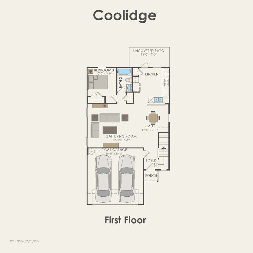 Coolidge floor plan
