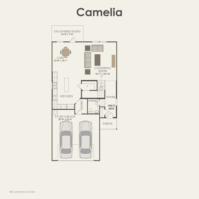 First Floor 3 br / 2.5 ba