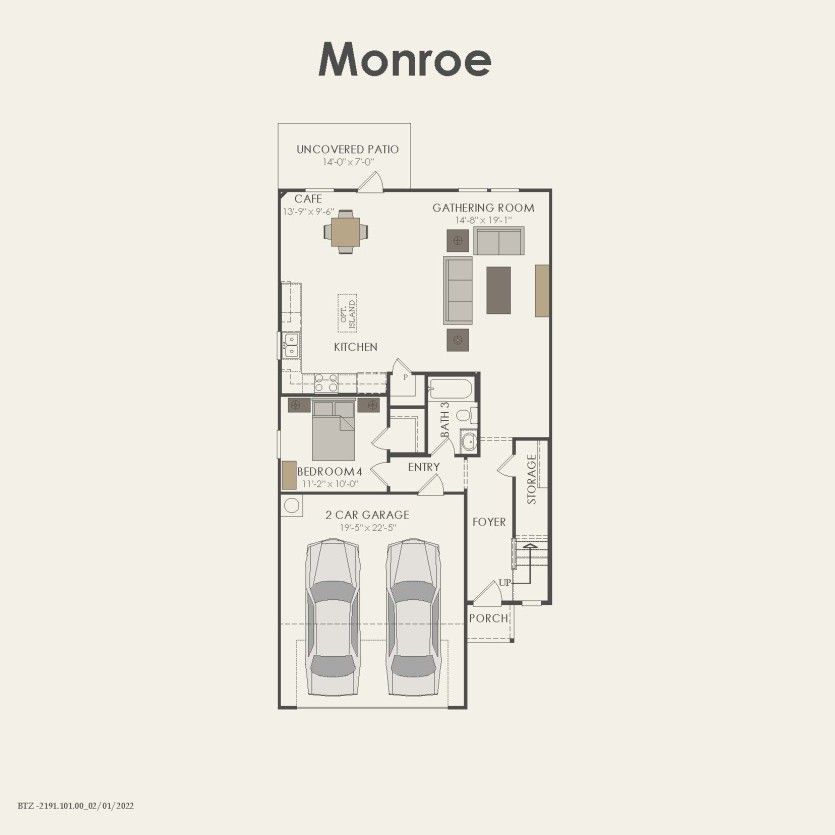 First Floor 4 br / 3 ba