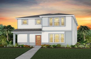 Talbot - The Landings at Live Oak Lake: Saint Cloud, Florida - Pulte Homes