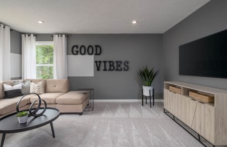 Upstairs Loft Perfect for Guests or Kids