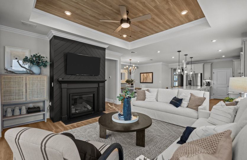 Large space with lots of natural light