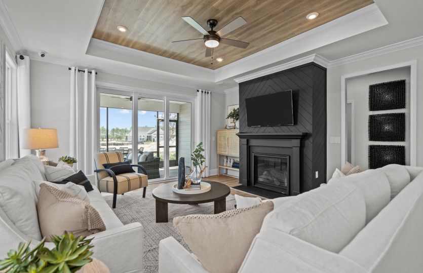 Spacious Gathering and Open Floor Plan