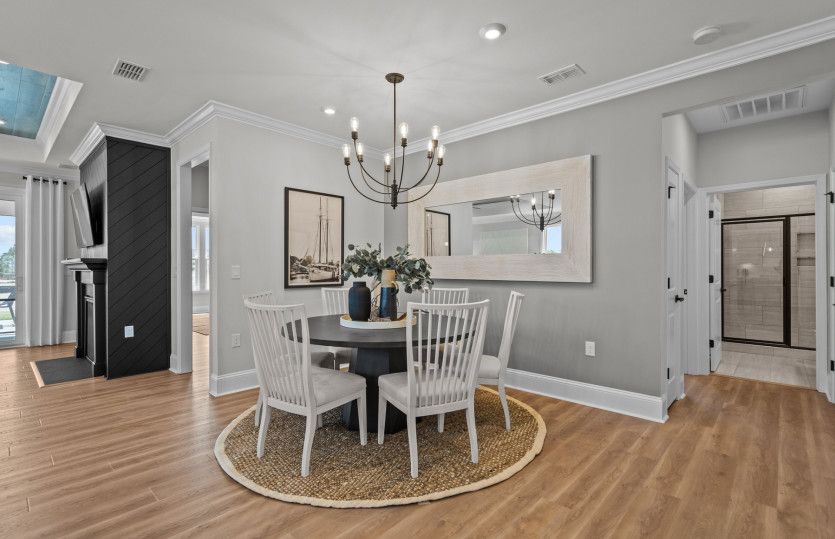 Large Dining Nook