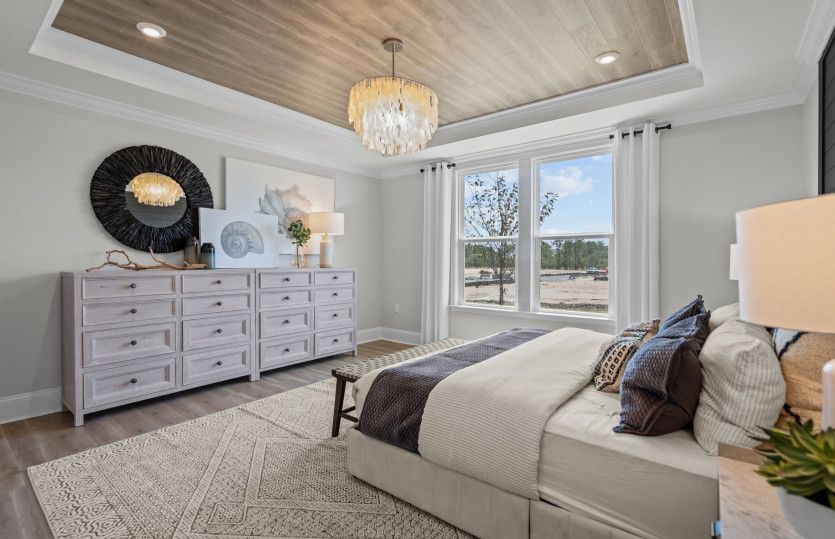 Owners Suite offering lots of natural light.