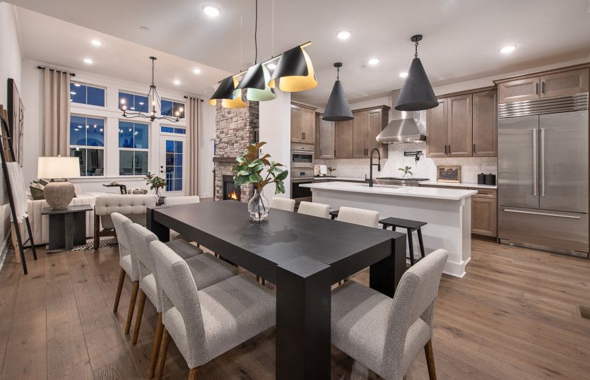 Addley - walkout basement - Kimbolton: Far Hills, New Jersey - Pulte Homes