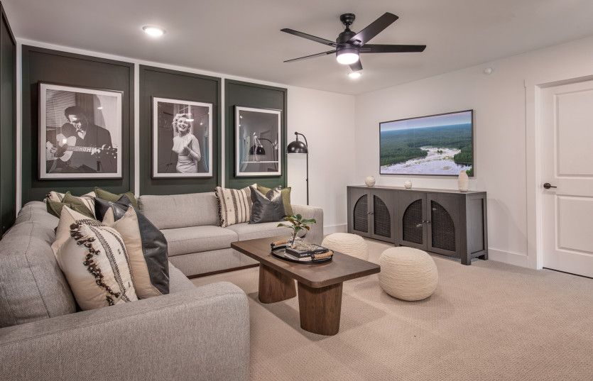 Addley - walkout basement floor plan