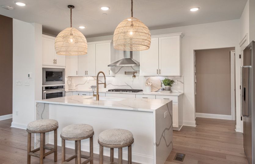 Gourmet kitchen