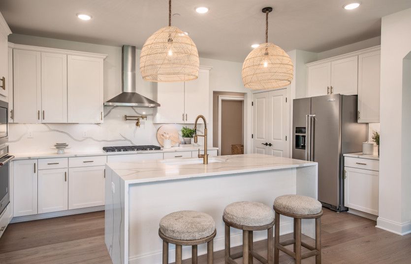 Gourmet kitchen