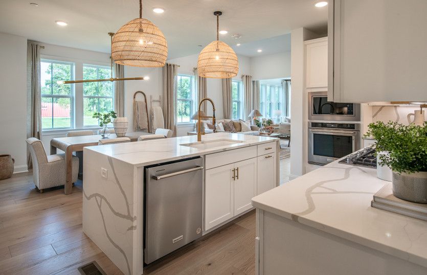 Gourmet kitchen