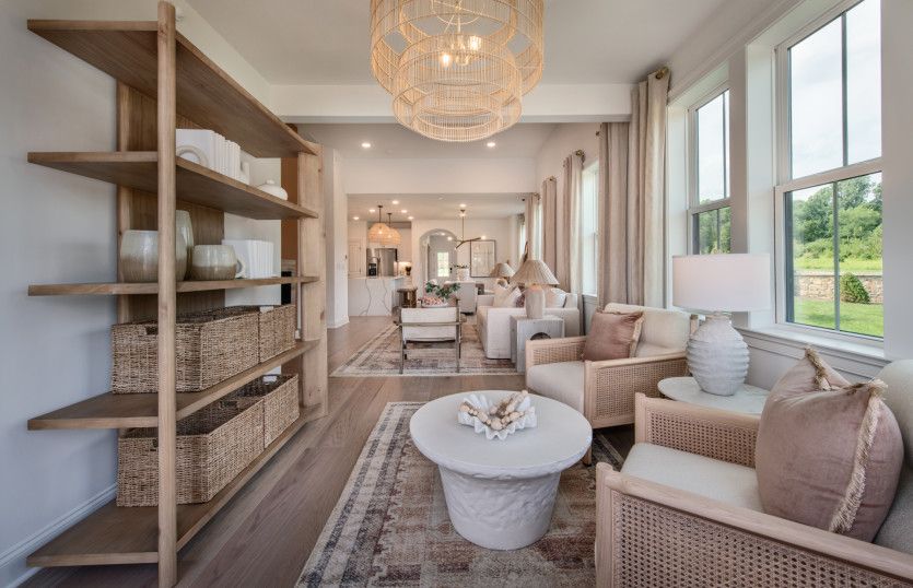 Branton- walkout basement floor plan