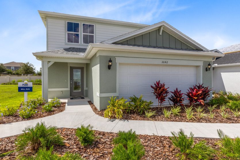 Mill Run - Hartford Terrace: Davenport, Florida - Pulte Homes