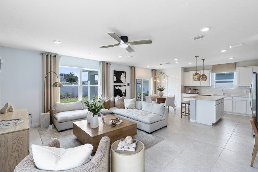 Open Concept Home Design