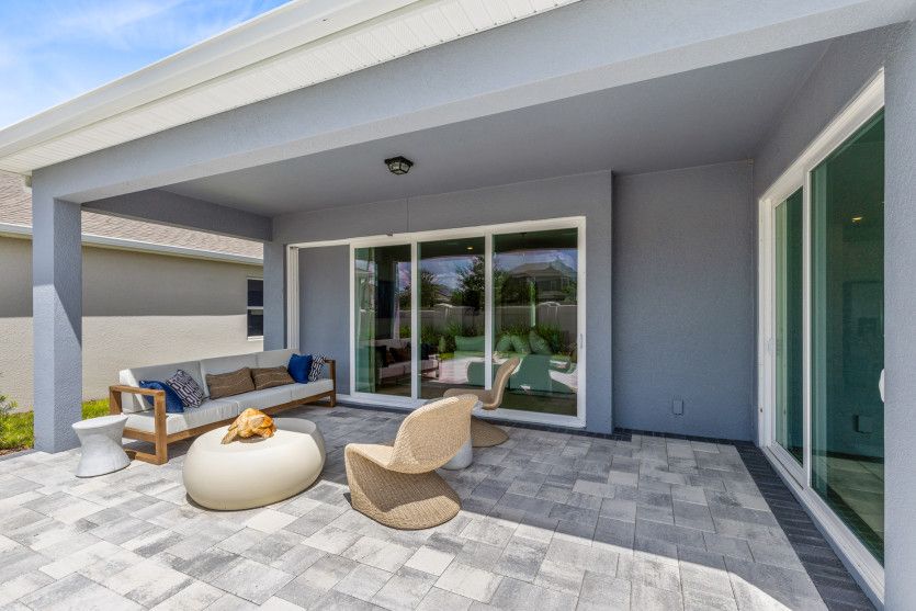 Outdoor Space to Entertain