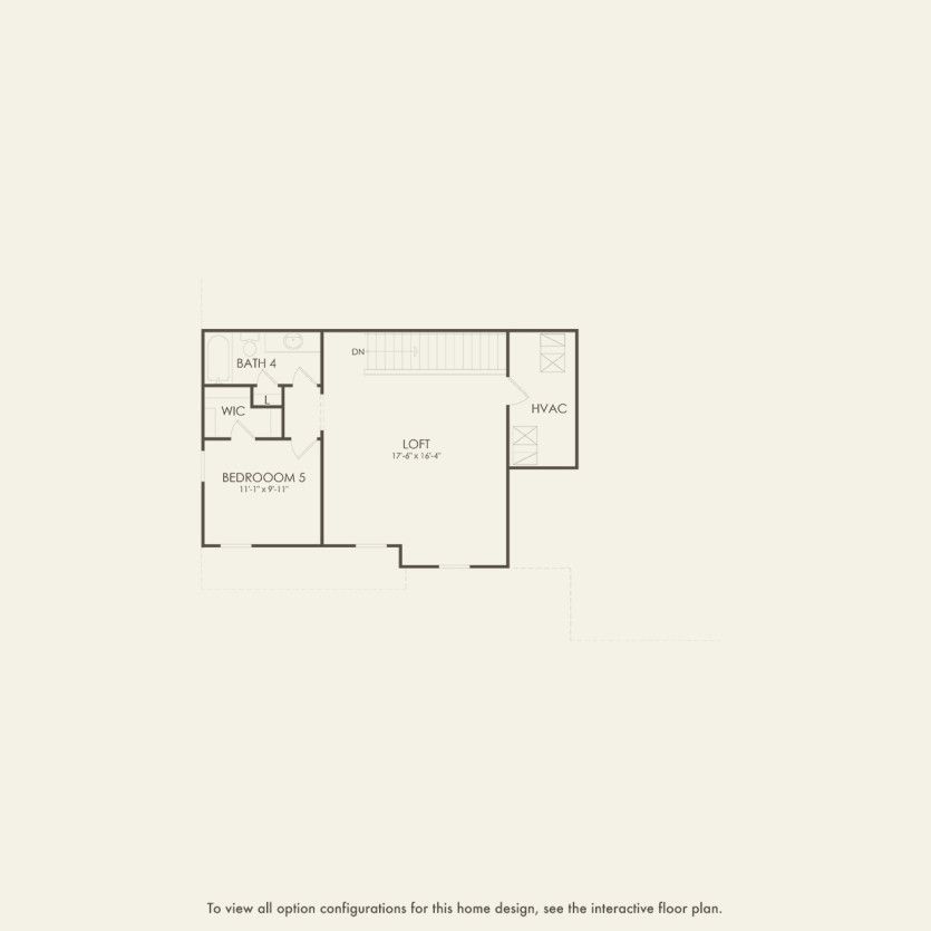 Second Floor 4 br / 3.5 ba