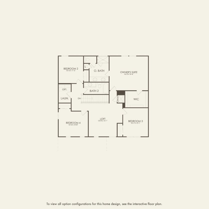 Second Floor 4 br / 2.5 ba