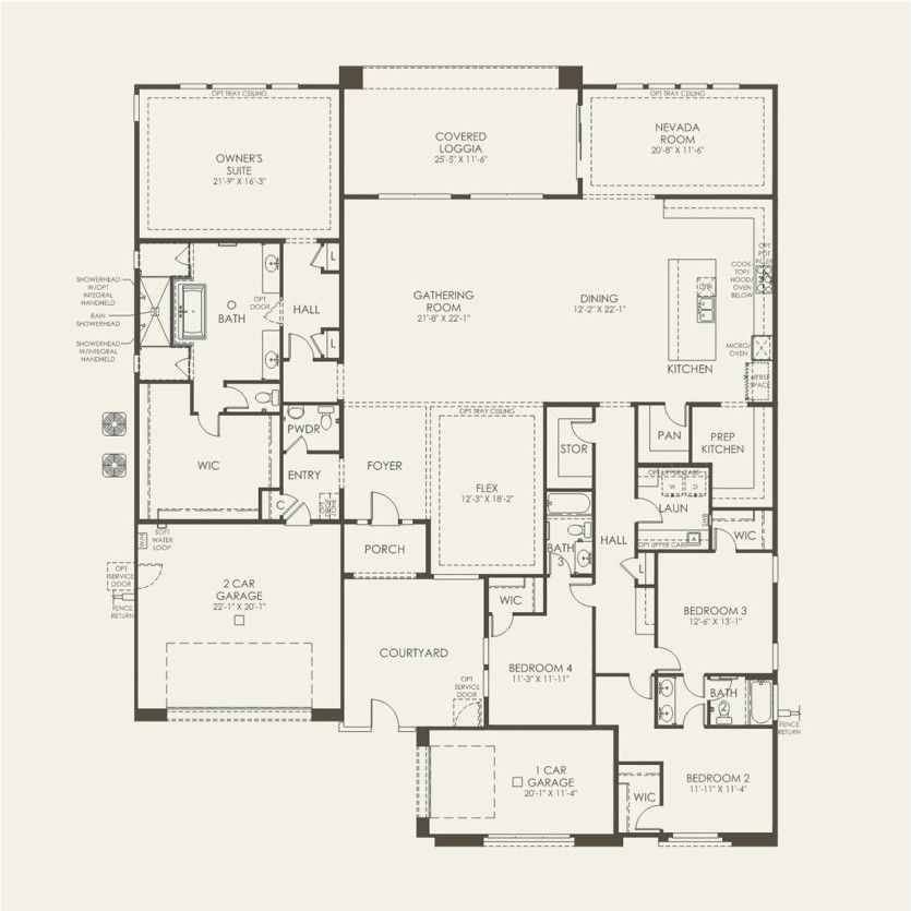 First Floor 4 br / 3.5 ba