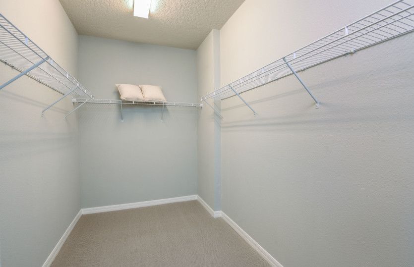 Moorpark Owner's Walk-In Closet