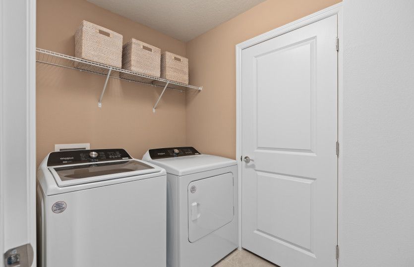 Spacious Laundry Room
